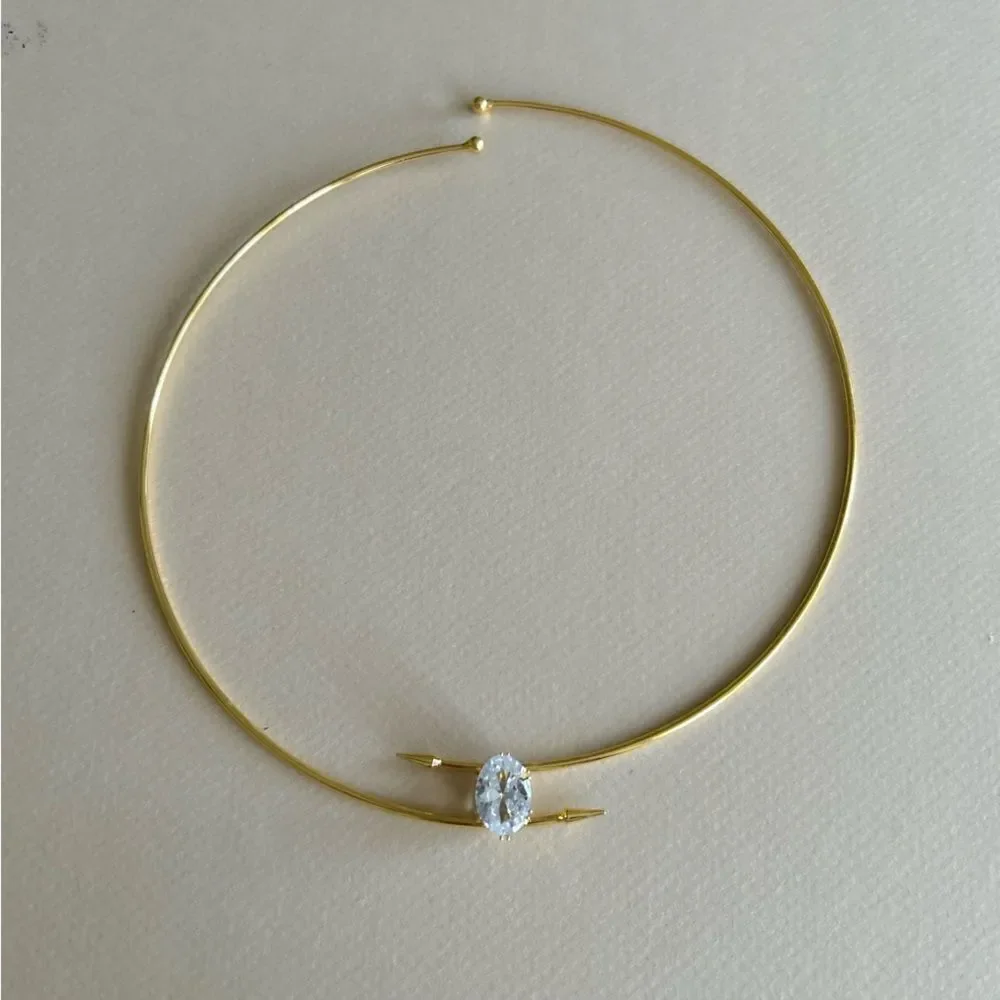 Diamond Choker Necklace M1403